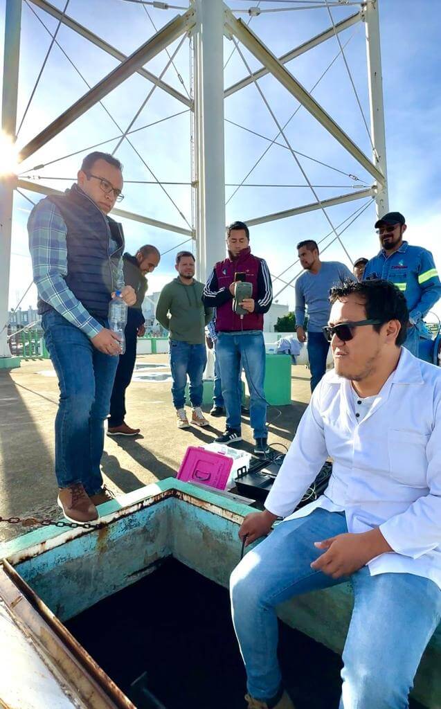 Arranca Programa para evaluar la calidad de agua