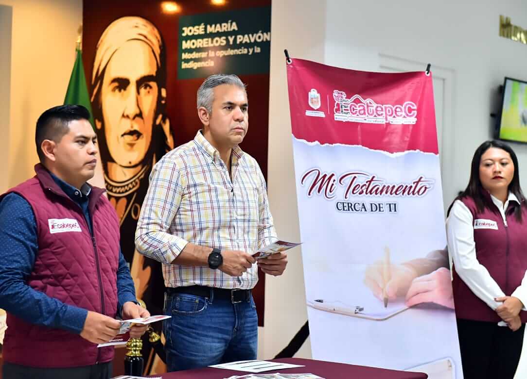 Ecatepec ofrece descuento del 70% en trámites de testamento