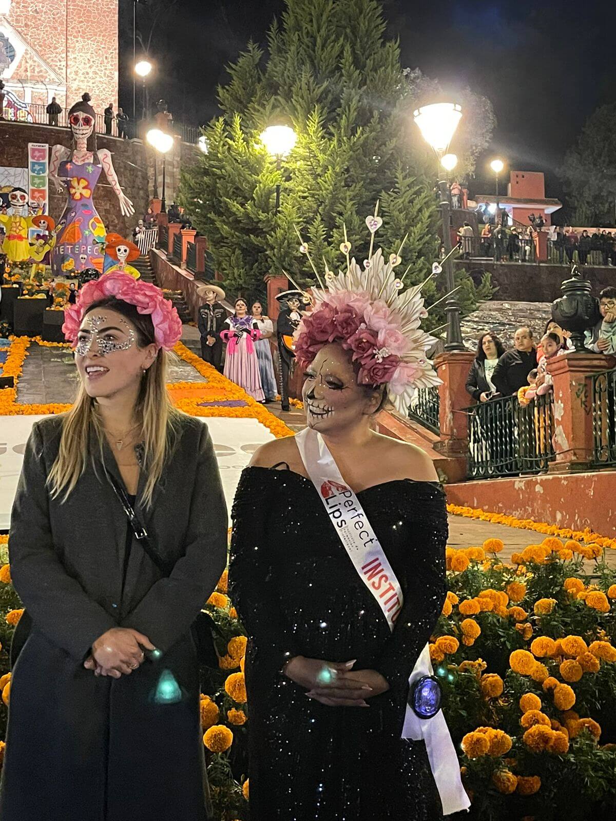 PROCESIÓN DE CATRINAS