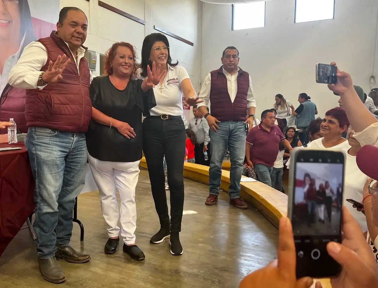 Mariela Gutiérrez Escalante, candidata al Senado